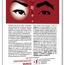 Diseños realizados para la Universidad de Murcia Ein Projekt aus dem Bereich Grafikdesign von Pilar Seiquer Gil - 27.03.2014