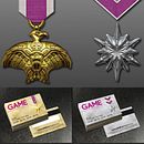 Ganador del concurso de renovación de tarjetas GAME. Projekt z dziedziny 3D,  Manager art, st, czn i Projektowanie graficzne użytkownika Abian Valido - 14.05.2012