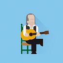Homenaje. Un proyecto de Diseño, Diseño de personajes e Ilustración tradicional de Adrián Heras - 30.03.2014