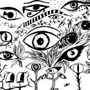 My little world of ink Ein Projekt aus dem Bereich Traditionelle Illustration von Julie Frene - 31.03.2014