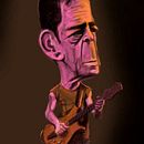 Lou Reed . % luis silva tarafından hazırlanan Geleneksel illüstras, Ve on projesi - 10.27.2013