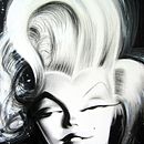 Marilyn . % luis silva tarafından hazırlanan Tablo projesi - 10.09.2012