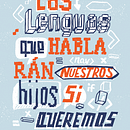 Yorokobu. Un proyecto de Ilustración tradicional y Tipografía de Sergio Jiménez - 01.10.2012