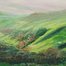 Pinturas anlumaja . Fine Arts, Traditional illustration, and Painting project by Javier Megía - 04.01.2014