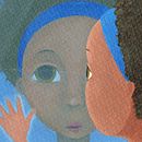 Bona nit Nora - La Nora al mar. Traditional illustration project by Laie Ortin Muñoz - 02.27.2014