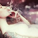 Smoke.... Traditional illustration project by doub - 02.09.2014