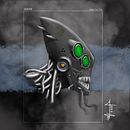 Alien Head. Fine Arts, and Traditional illustration project by Ferruge Art - 04.06.2014