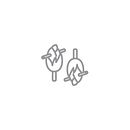 A_Icons. Un progetto di Graphic design e Illustrazione tradizionale di Lola Muñoz - 09.02.2014