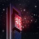 NAVIDAD // TORRE CEPSA. Un proyecto de Dirección de arte y Tipografía de Nacho Gallego - 06.04.2014