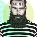 Proyecto Ricki Hall. Projekt z dziedziny Design, Projektowanie graficzne, Fotografia, Trad, c i jna ilustracja użytkownika Samuel Brito - 08.04.2014