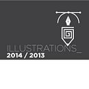 Illustrations 2014 / 2013 Ein Projekt aus dem Bereich Traditionelle Illustration von Santiago Manzi - 08.04.2014