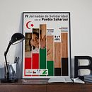 Cartelería Sahara. Un proyecto de Diseño gráfico de Guillermo Rojo Ruiz - 10.04.2014