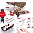Identidad corporativa "Cárnicas de la MANO" Ein Projekt aus dem Bereich Design, Grafikdesign und Verpackung von Ruben Vela Piñuela - 10.04.2014