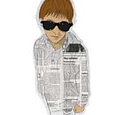 HOY SALIMOS. Traditional illustration project by saratxapo - 04.10.2014