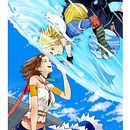 Tidus y Yuna. Een project van Traditionele illustratie van Antonio Ben San - 10.04.2014