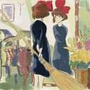 Exposición Homenaje a Miyazaki. Een project van Traditionele illustratie van Antonio Ben San - 10.04.2014