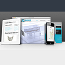 Basauri Dental - Web Design. Un proyecto de Desarrollo Web y Diseño gráfico de Yolanda Tamayo - 10.04.2014