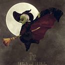 Wicked Ein Projekt aus dem Bereich Design von Figuren, Traditionelle Illustration und Malerei von Victor Nariño - 11.04.2014