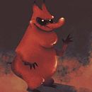 Red Guy Ein Projekt aus dem Bereich Design, Design von Figuren und Traditionelle Illustration von Victor Nariño - 12.04.2014