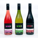 Etiquetas de Vino (Uno+). Un proyecto de Diseño gráfico de Miguel Pande - 13.04.2014