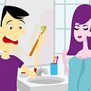 Periodo ventana . Ilustrasi tradisional proyek oleh Antonio Martorell Carbonell - 04.14.2014