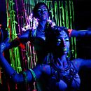 Experimental Fluor// Deco-Luz-Pintura . % Daniela Carmona tarafından hazırlanan A, dınlatma Tasarımı, İç Tasarım, Ve Tablo projesi - 04.15.2014
