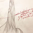 Un hilo de sangre, dolor y esperanza.... Un progetto di Belle arti di oskar - 15.04.2014