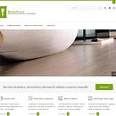 Web de la empresa Masquepintura. Web Design projeto de Montse Martinez - 09.06.2013