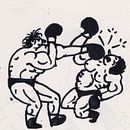 sketch - Boxing Ein Projekt aus dem Bereich Traditionelle Illustration von Sergi Bosch - 19.04.2014