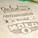 Felicitación de Navidad 2014. Un proyecto de Diseño gráfico, Escritura e Ilustración tradicional de Alexis Diaz Garduño - 22.04.2014