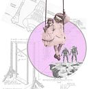 Viaje astral. Un progetto di Graphic design di Israel Luengo Arana - 23.04.2014