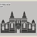 Museum. Un progetto di Graphic design di Fernanda Rojas - 22.04.2014
