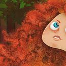 Princess Merida Ein Projekt aus dem Bereich Design, Design von Figuren und Traditionelle Illustration von Victor Nariño - 23.04.2014