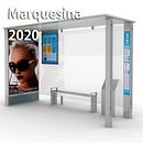 Marquesina 2020. 3D & Industrial Design project by Carlos Fenoll - 04.27.2014