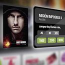 Spot promocional Yelmo Cines - Lanzamiento nueva web. Un proyecto de Animación, Motion Graphics y Publicidad de Guillermo Rodríguez García - 28.04.2014