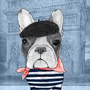 Perros con monumentos históricos. Un proyecto de Ilustración tradicional de Barruf Art - 30.04.2014