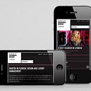School of Fashion & Design  . % Oro Studio tarafından hazırlanan Sanat Yönetmenliği, Web Tasarımı, Ve UX / UI projesi - 04.28.2014
