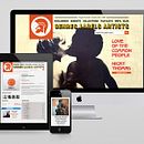 Trojan Records . % Oro Studio tarafından hazırlanan Grafik Tasarım, Ve Web Tasarımı projesi - 04.28.2014