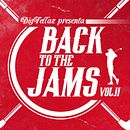 Cartel y folleto para ''Back to the jams Vol.II''. Un progetto di Graphic design di PHR - 28.04.2014