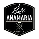Logo  Café AnaMaría. Projekt z dziedziny Br, ing i ident, fikacja wizualna i Projektowanie graficzne użytkownika Luca Benedetti - 28.04.2014