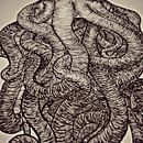 Nuevo proyecto. Un progetto di Illustrazione tradizionale di Depmonsta Rodríguez ubric - 29.04.2014
