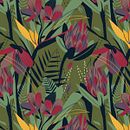 Estampados para Texitura Magazine nº 58. Un proyecto de Diseño gráfico y Pattern Design de Isabel Martinez Sierra - 07.10.2019