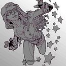Heroína. Un proyecto de Ilustración tradicional de I.J.Malone - 02.05.2014