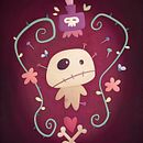 Voodoo Doll. Un proyecto de Ilustración tradicional de Érika G. Eguía - 04.05.2014