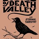 Sounds Of Death Valley - Poster. Un proyecto de Diseño gráfico e Ilustración tradicional de Lorenzo Pierro - 05.05.2014