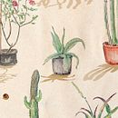 Le jardin sauvage. Art Direction, and Traditional illustration project by Silvia Cairol - 05.05.2014