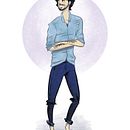 Cartooned people. Un proyecto de Animación, Diseño gráfico e Ilustración tradicional de Juan Sánchez - 05.05.2014