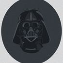 Darth love. Un projet de Cinéma, vidéo et télévision, Design  et Illustration traditionnelle de Daniela González - 05.05.2014