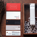 PHIDA. Br, ing, Identit, Art Direction, Design, Graphic Design, and Packaging project by Catalina Palma - 05.06.2014