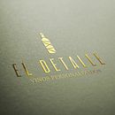 Logotipo | El Detalle - Vinos Personalizados . Un proyecto de Br, ing e Identidad, Diseño, Diseño gráfico y Gestión del diseño de Álvaro Palmero Romero - 06.05.2014